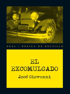 cover image of El excomulgado